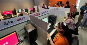 Thi IELTS tren may tinh Nhan ket qua thi nhanh hon